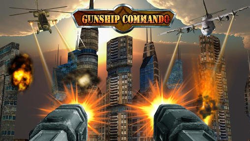download Gunship commando: Military strike 3D apk